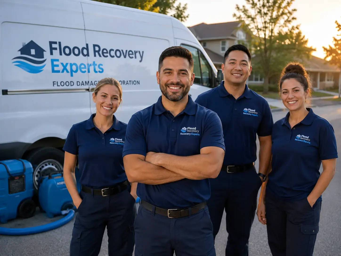 Flood Damage Cleanup company in Phillips, ME